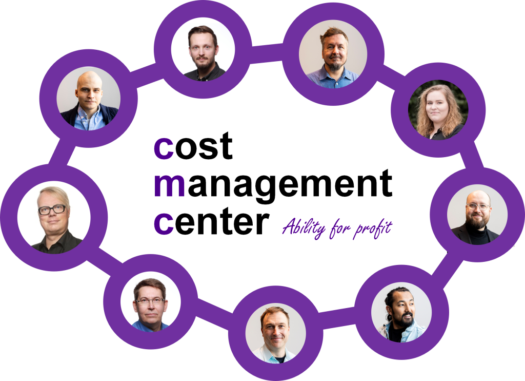 Photos of people working within CMC