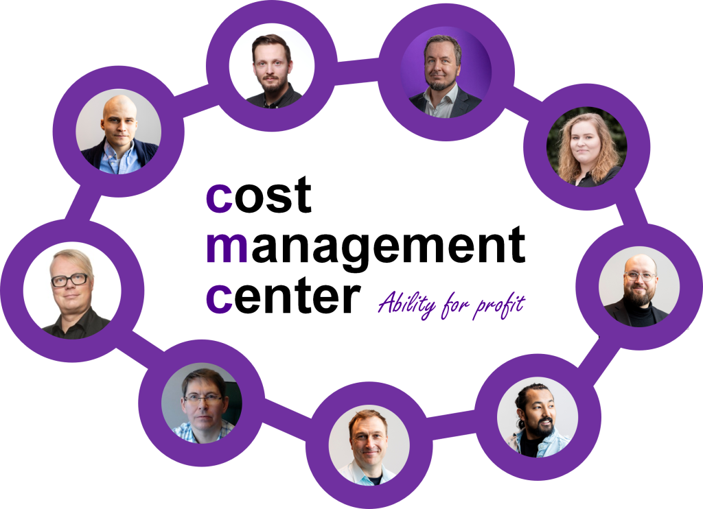 Photos of people working within CMC
