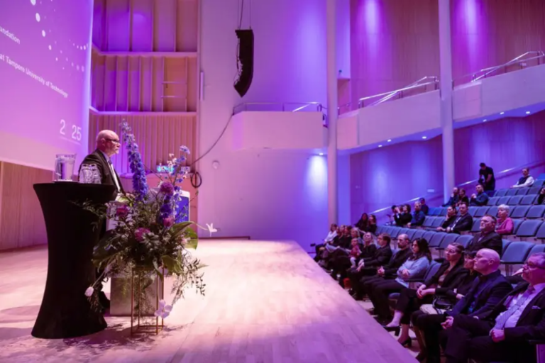 Photo: Jonne Renvall, Tampere University