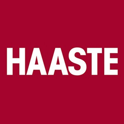 Haaste-lehden logo