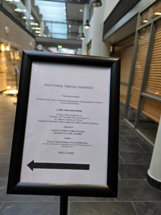 PhD Defence: Alexandros Bakas