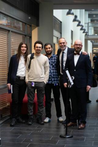 PhD Defence: Alexandros Bakas