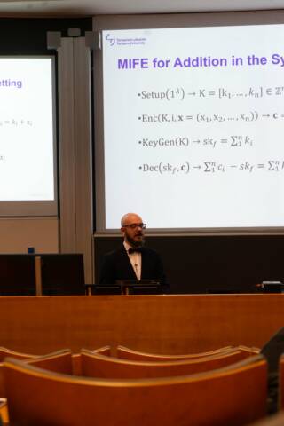 PhD Defence: Alexandros Bakas