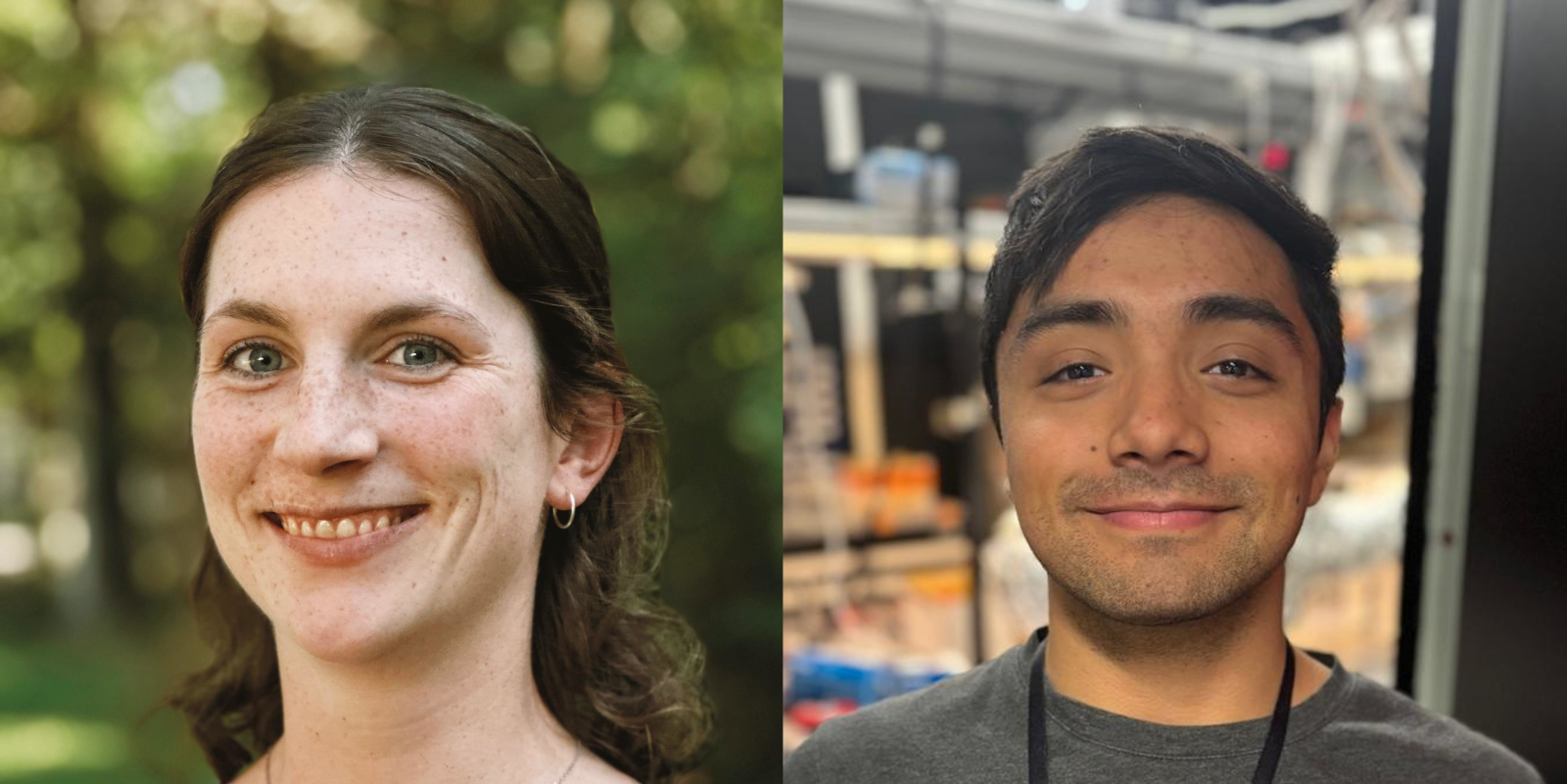 photo of Sophia and Daniel