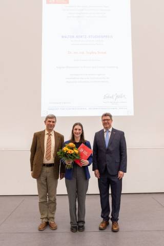 photo of award ceremony