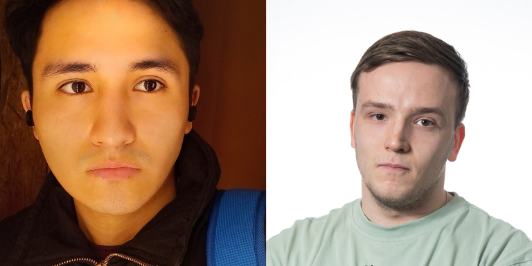 picture of Mihail and Juho