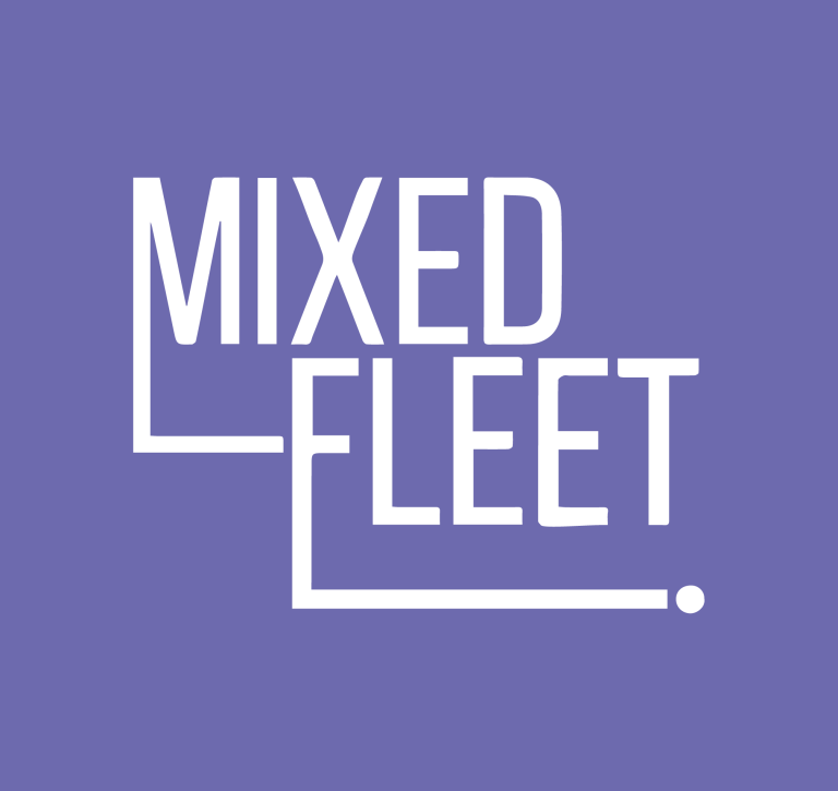 Logo: Mixed Fleet research project will study how autonomous machines and human workers or manually operated machines are working together in the same work flow