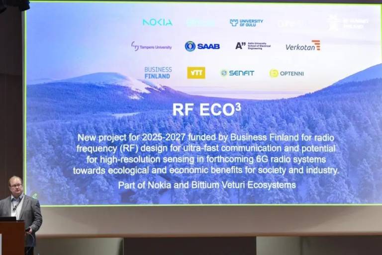 Photo of RF ECO3 Project presentation