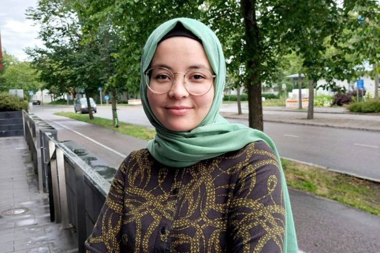 Photo for PhD press release of Rabia Qadar