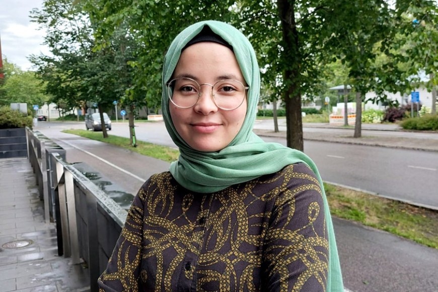 Photo for PhD press release of Rabia Qadar