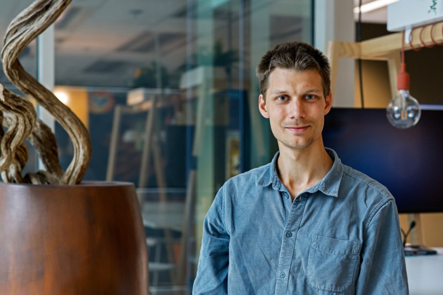 Press release Arne Fischer photograph