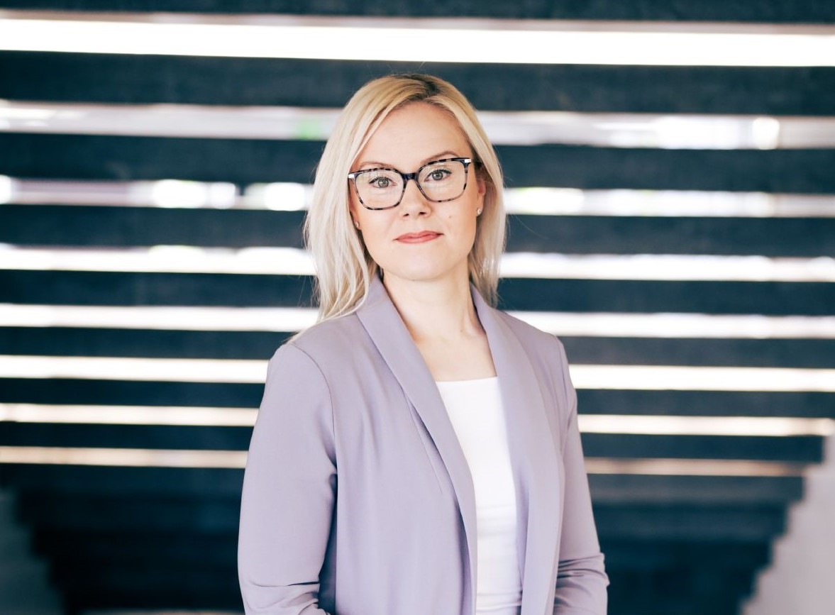 Sini Teräsahteen henkilökuva