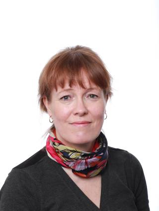 Picture of Vice Director Anni Kangas
