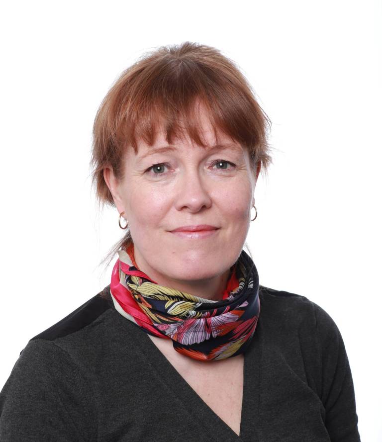 Picture of Vice Director Anni Kangas