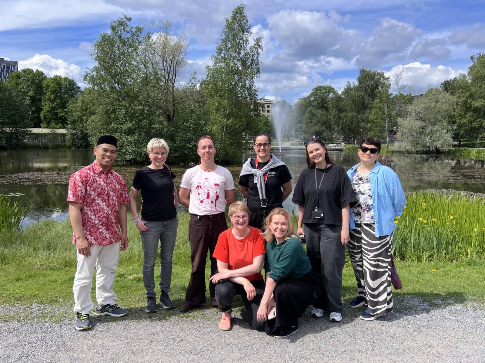 Writing Retreat Participants in June 2026