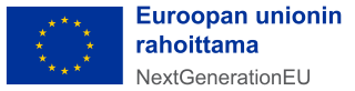 Euroopan Unionin rahoittama, (NextGenerationEU)