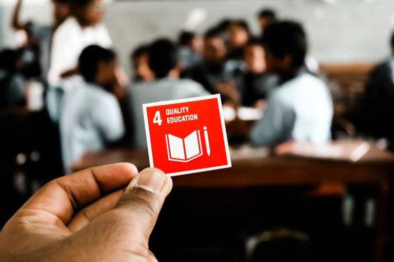 photo of sustainable development goal
