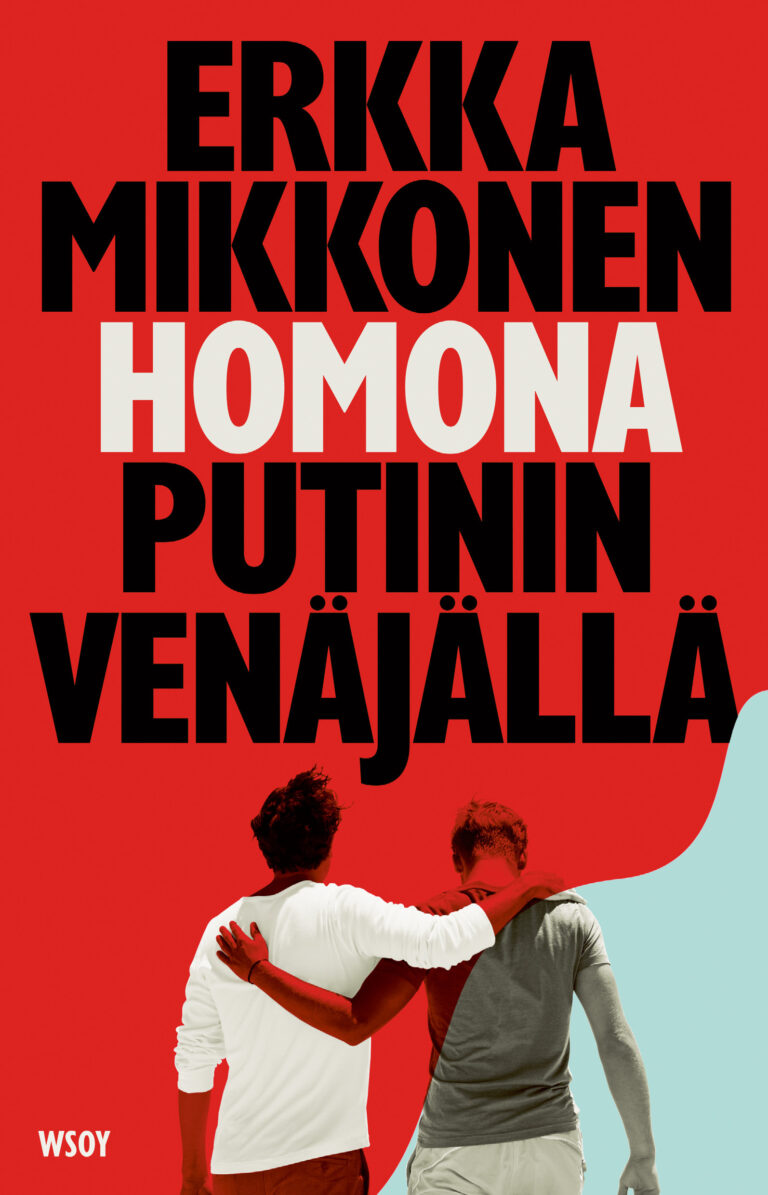 Erkka Mikkonen book cover (WSOY)