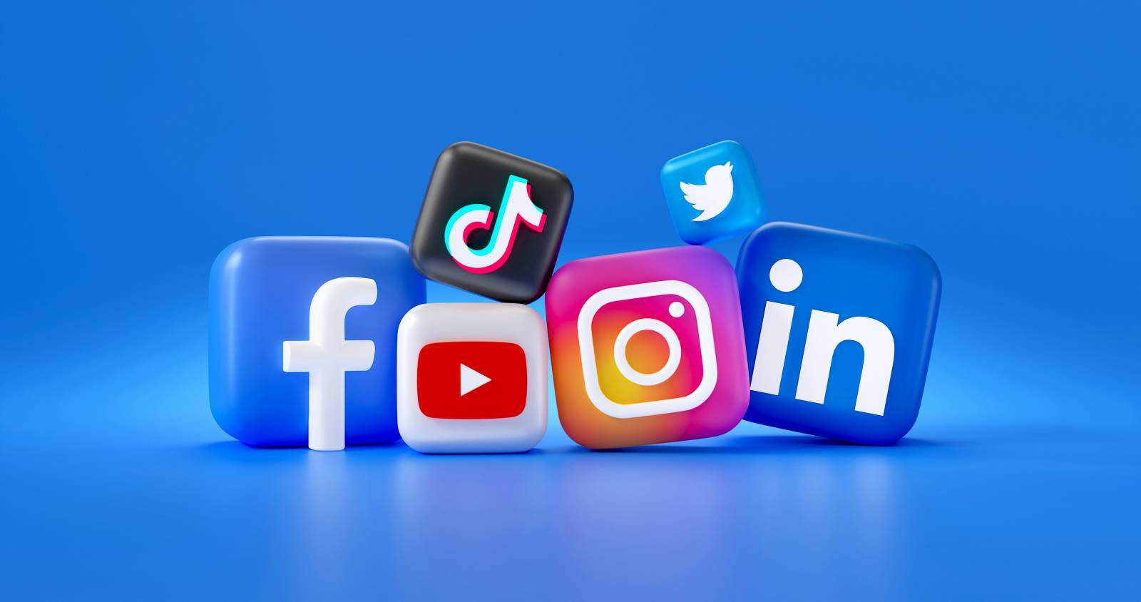 Social media platform icons. Image by: Mariia Berezovsky