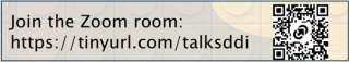 QR code for the Zoom session