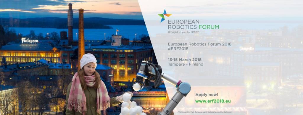 Cognitive Robotics with Tampere University | Tampere Universities