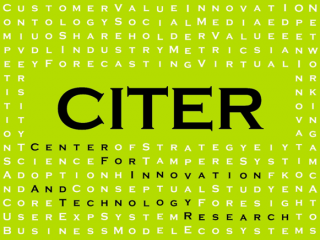 CITER (Center for Innovation and Technology Research)
