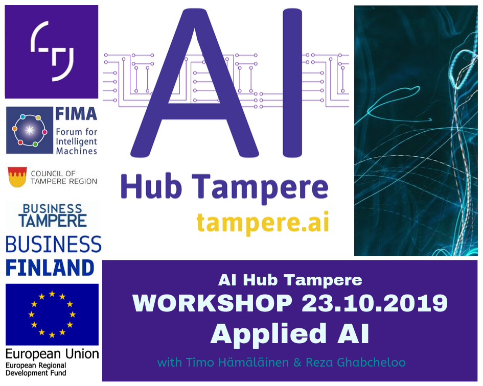 AI Hub Workshop on Applied AI