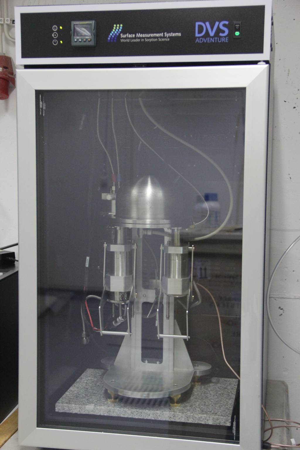 Dynamic vapor sorption analyzer Building Physics Tampere Universities