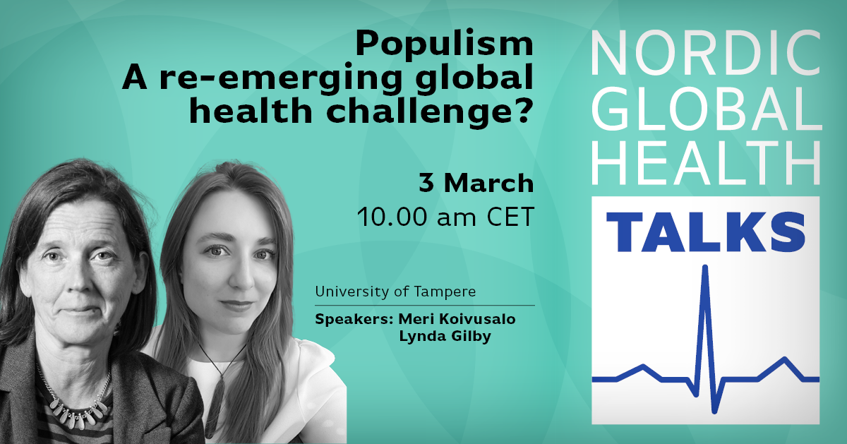 Populism – a re-emerging global health challenge?
