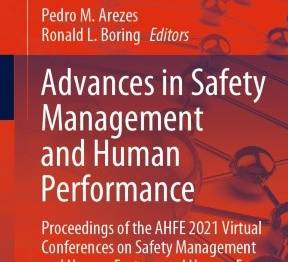 Kirjan kansi Advances in Safety Management and Human Performance