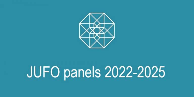 JUFO panels 2022-2025 logo