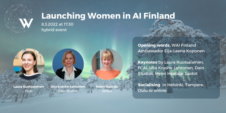 Women In AI Finland | AI Hub Tampere | Tampere Universities