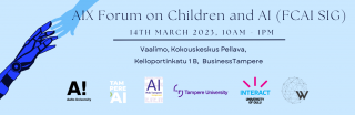 Forum on Children and AI