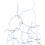 Suomen VAK-asemat kartalla