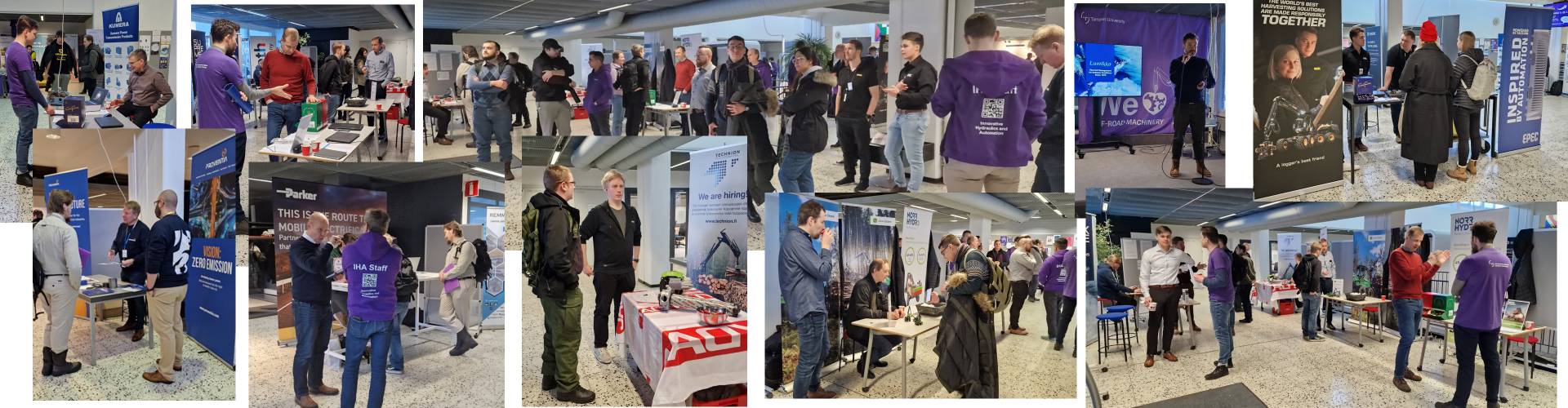 IHA Career Event 19.1.2024 IHA Innovative Hydraulics and Automation Tampere Universities