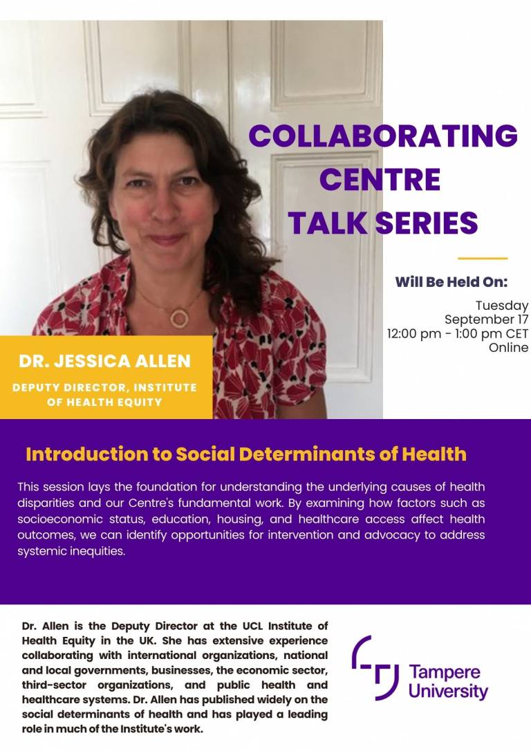 Talk Series with Jessica Allen