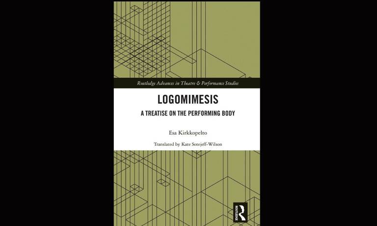 Cover of Logomimesis A Treatise On The Performing Body.