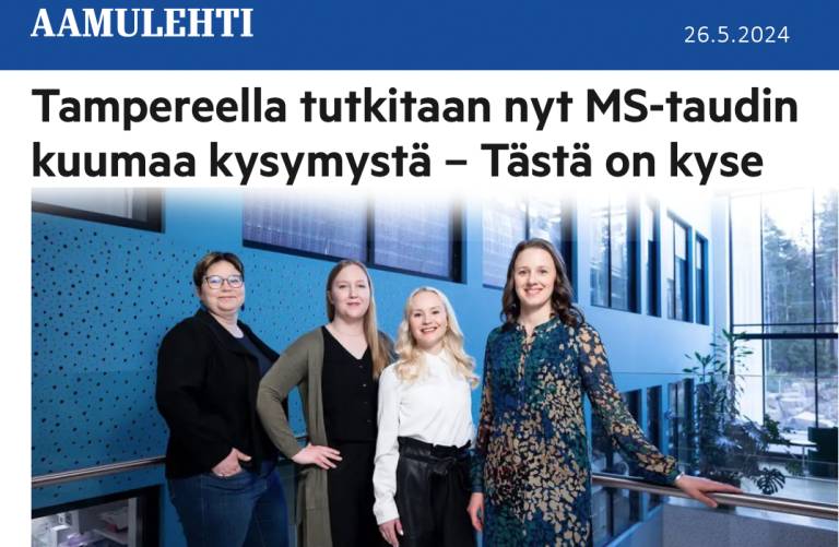 Aamulehti 26.5.2024