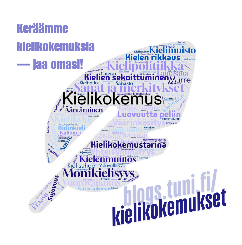 Kielikokemusten keruu, kuvituskuva