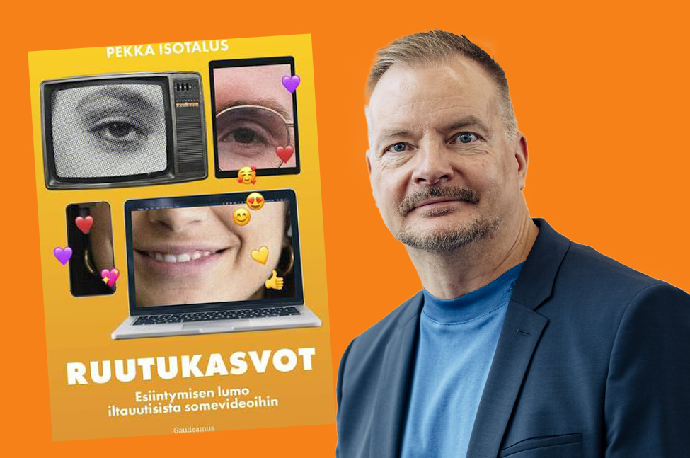 Pekka Isotalus ja Ruutukasvot-kirjan kansi