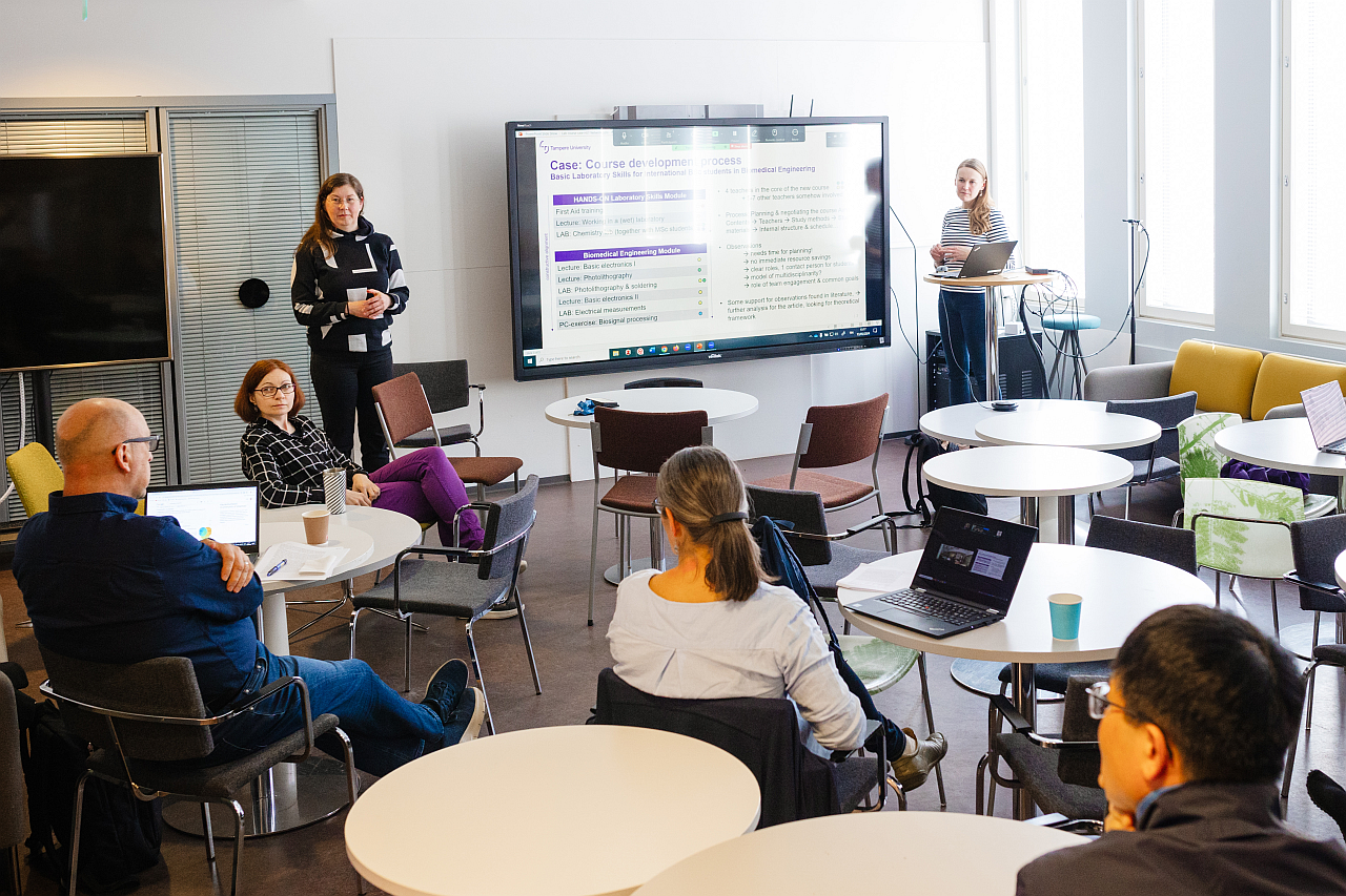 HET Network meeting held in a hybrid format on 13 May 2024.