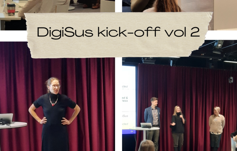 DigiSus kickoff speakers