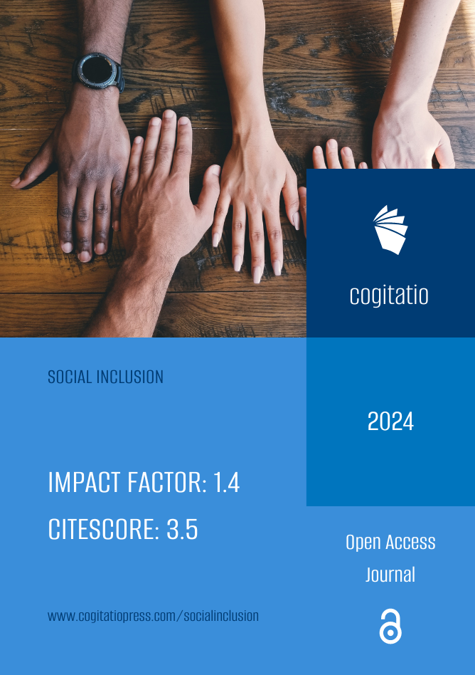 Social Inclusion cover page