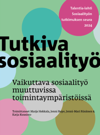 Tutkiva sosiaalityö kansi