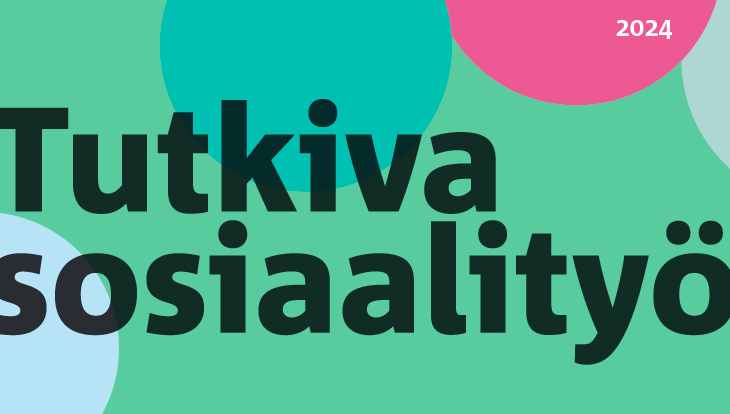 Tutkiva sosiaalityö -liitteen kansikuva