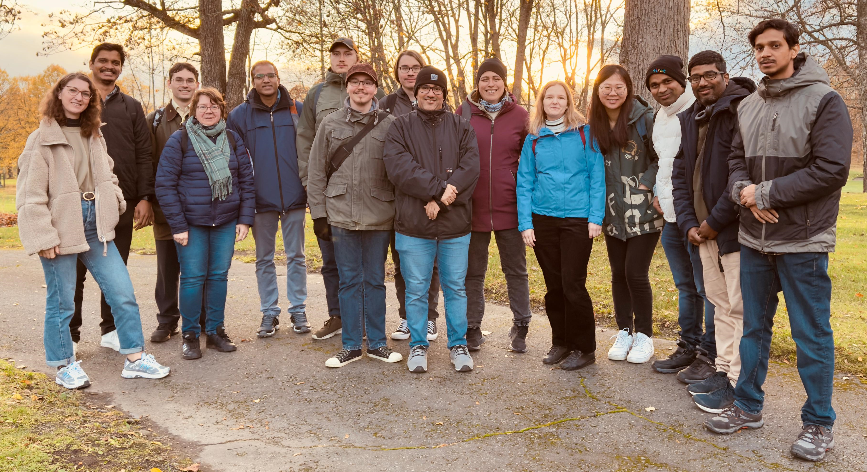 HSC Group Photo Hämeenlinna 2024